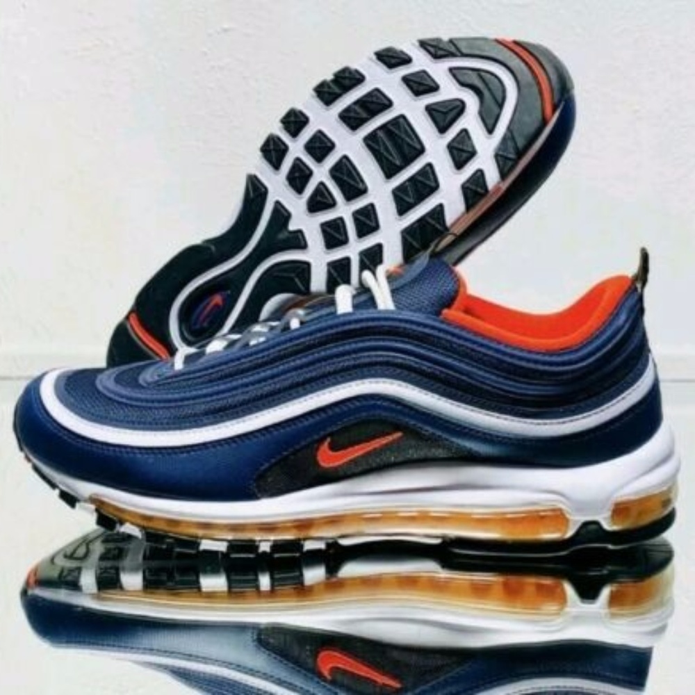 Nike Air Max 97 Midnight Navy Habanero